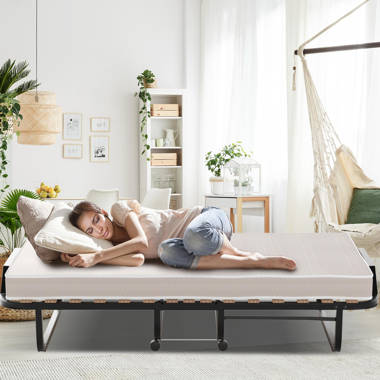 Folding double outlet bed online